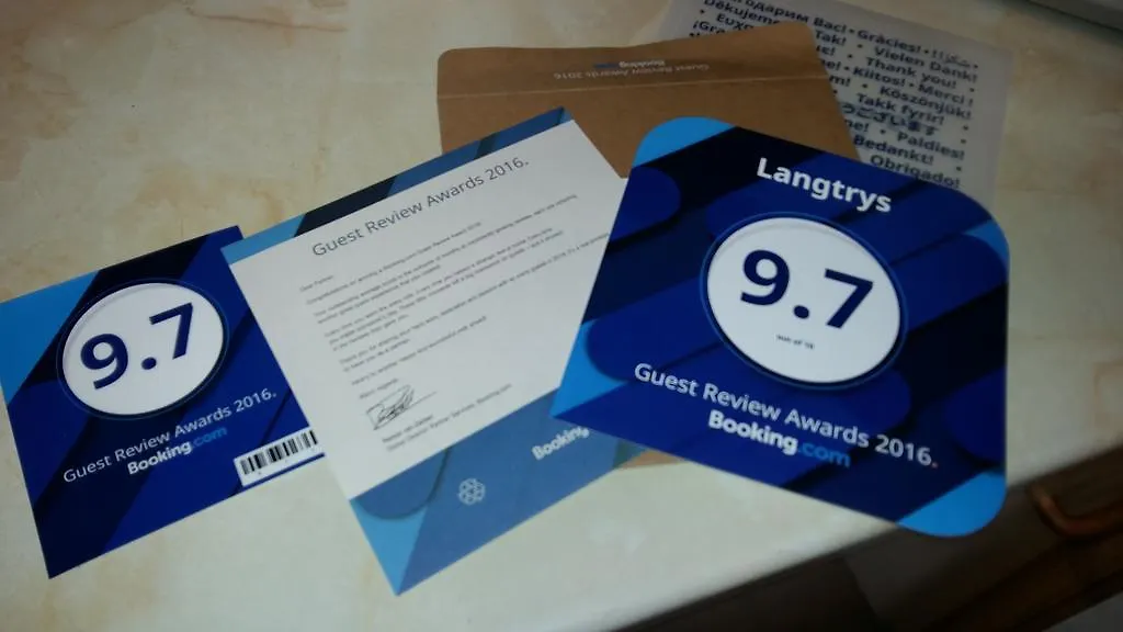 *****  Langtrys Bed & Breakfast Blackpool United Kingdom